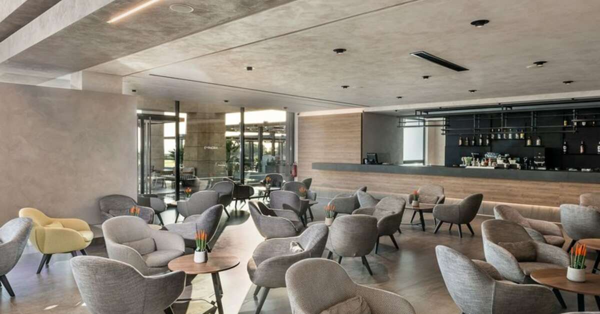 Een foto van het interieur van Euphoria Resort