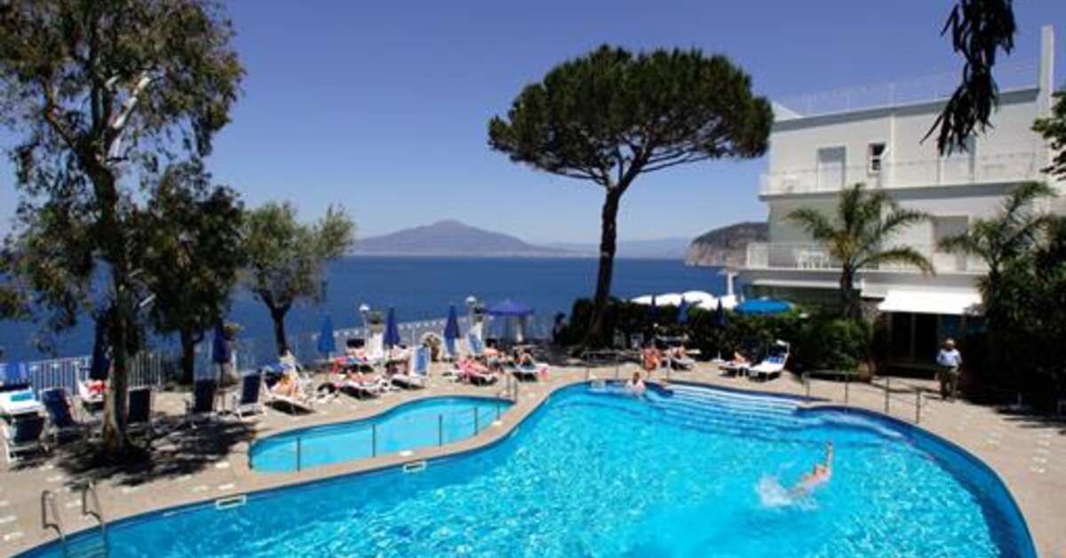 Een foto van Grand Hotel Riviera Sorrento