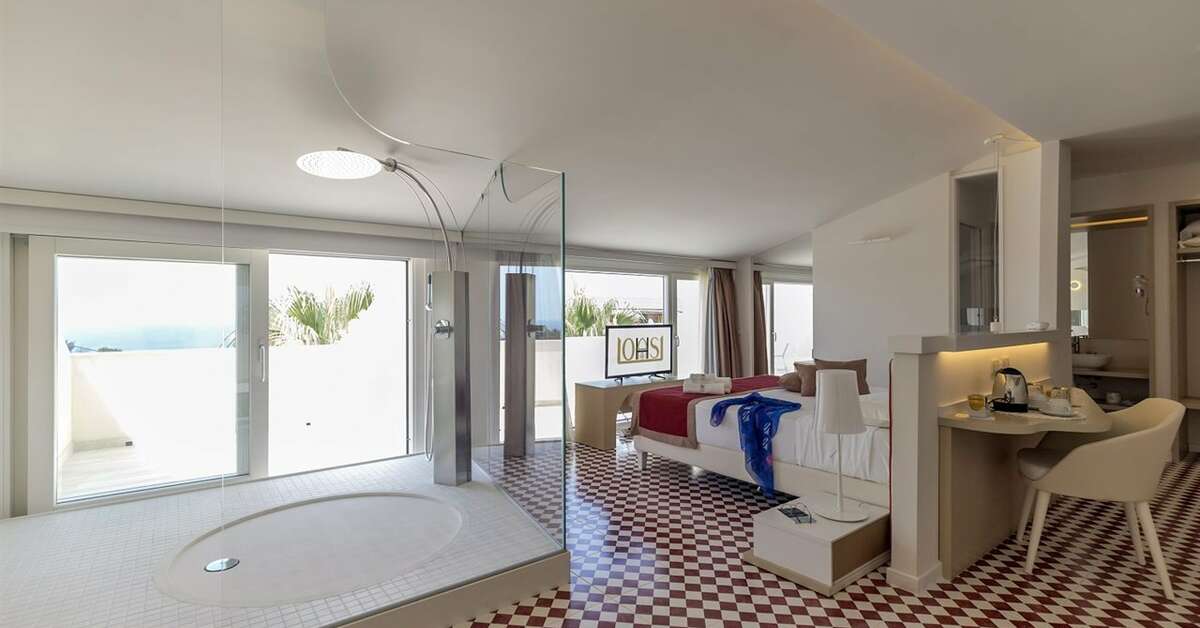 Een foto van Suite Hotel L Oasi di Riaci