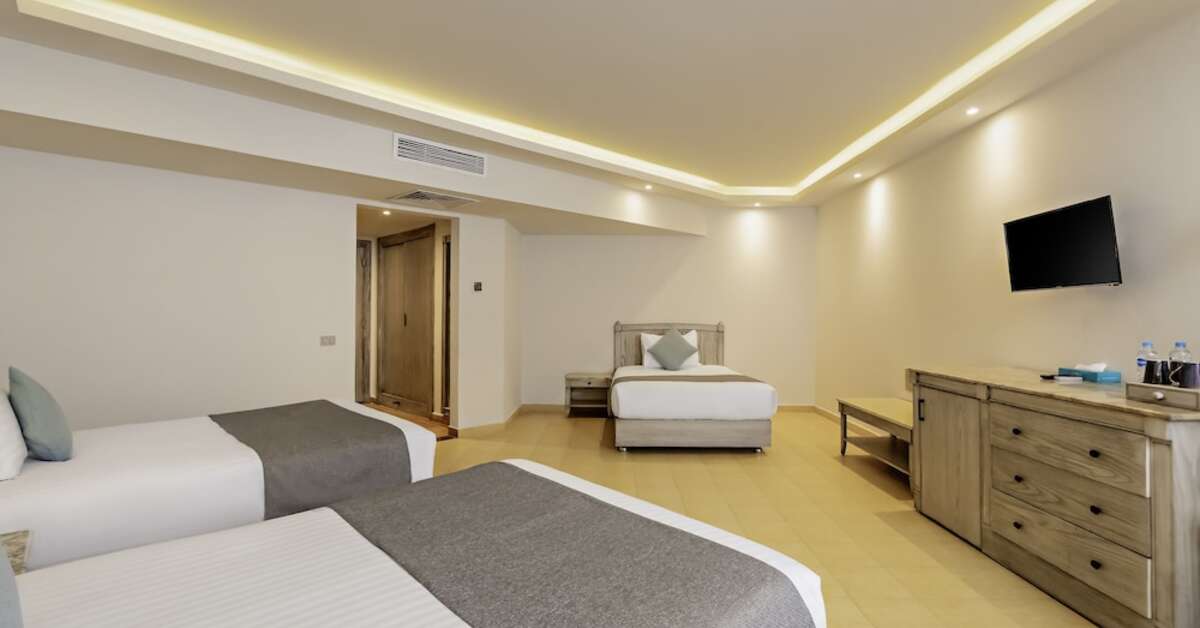 Ein Foto Sunrise Alma Bay Resort