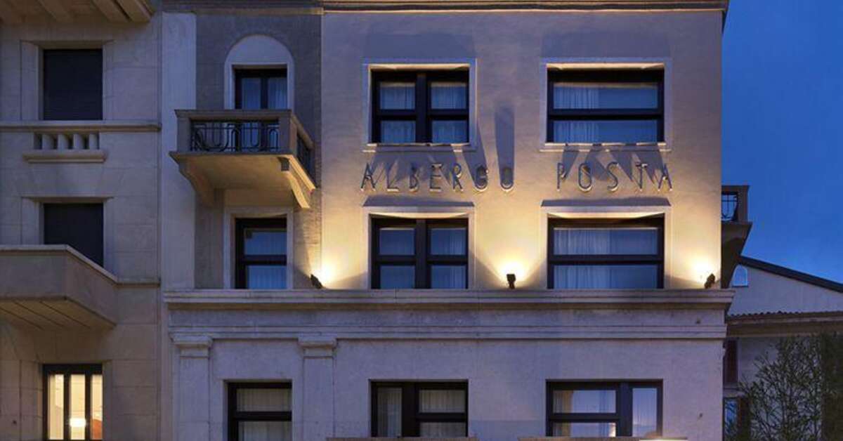 Een foto van Posta Design Hotel