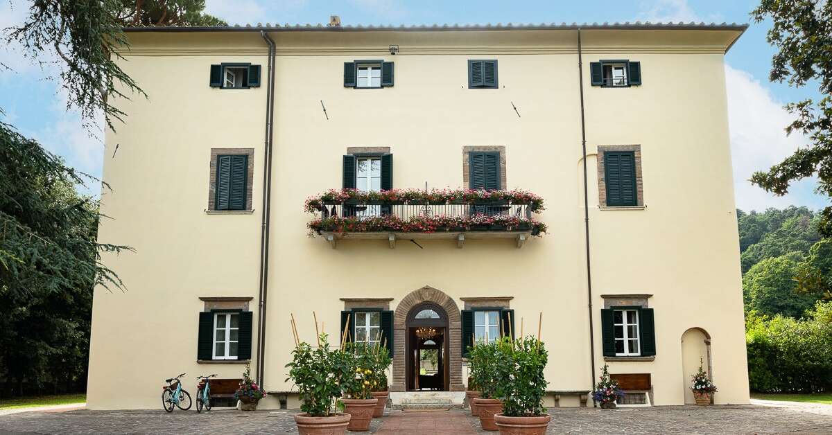 Een foto van Hotel Villa San Michele
