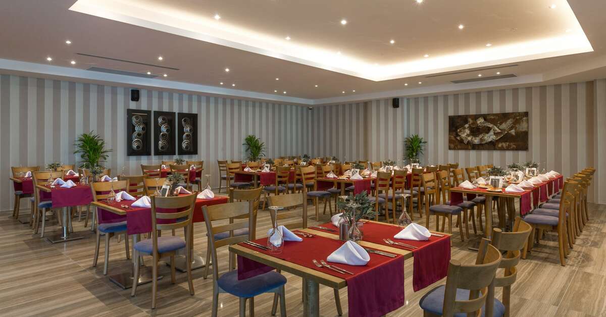 Een foto van de faciliteiten bij Boyalik Beach Hotel & Spa Thermal Resort