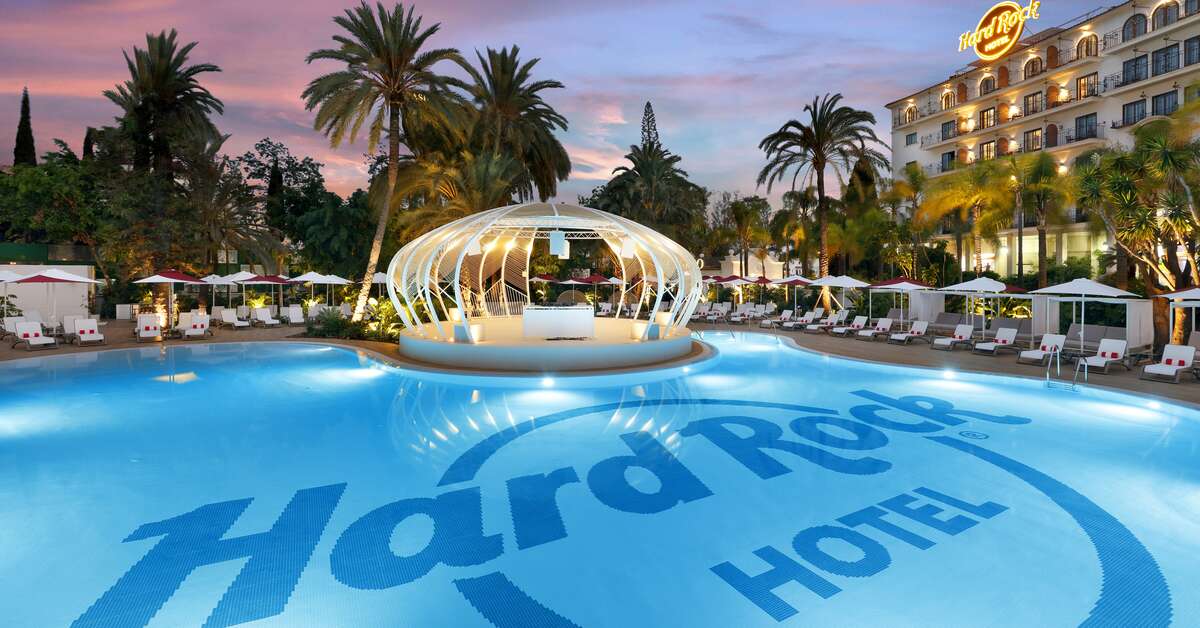 Een foto van Hard Rock Hotel Marbella