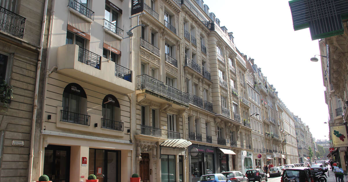 Een foto van Hotel Westside Arc de Triomphe