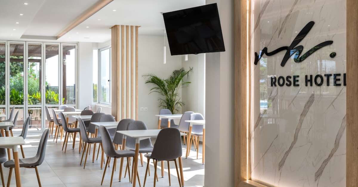 Een foto van Rose Hotel