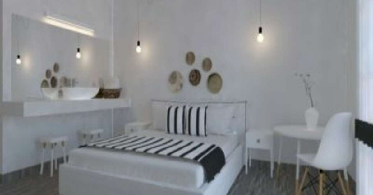 Een foto van High Mill Hotel Paros