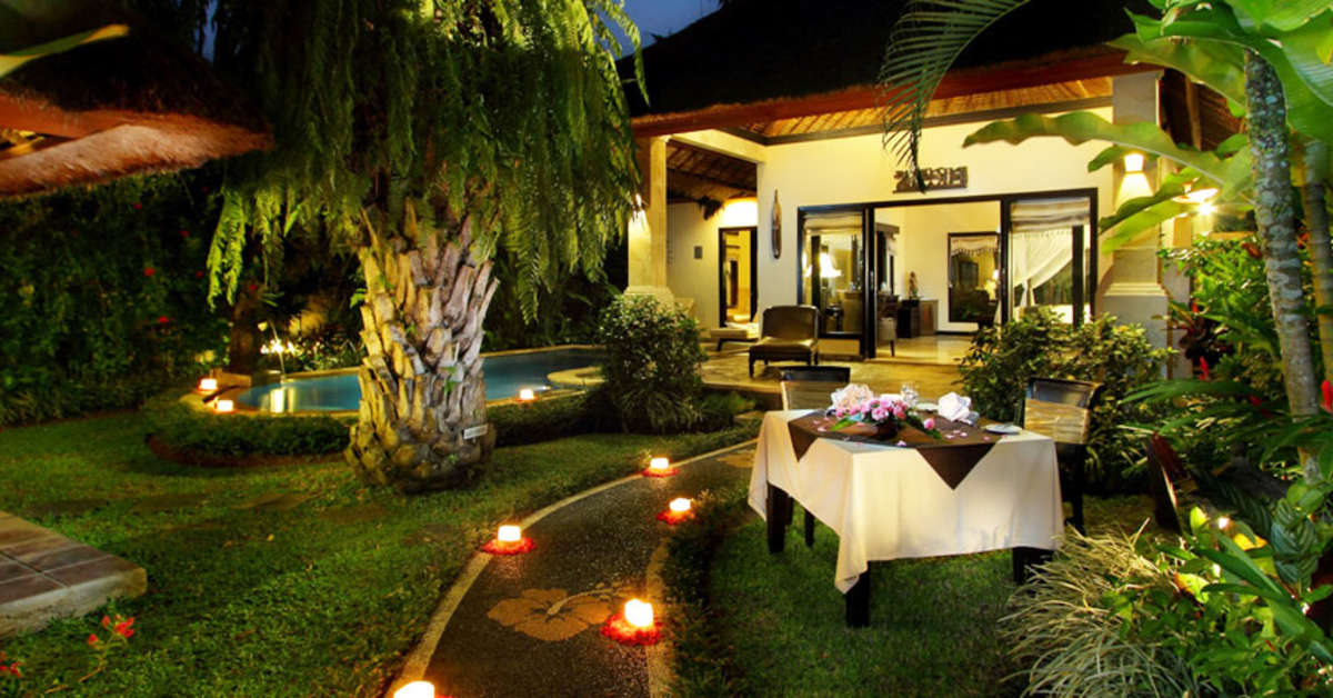 Een foto van de faciliteiten bij Furama Villas & Spa Ubud