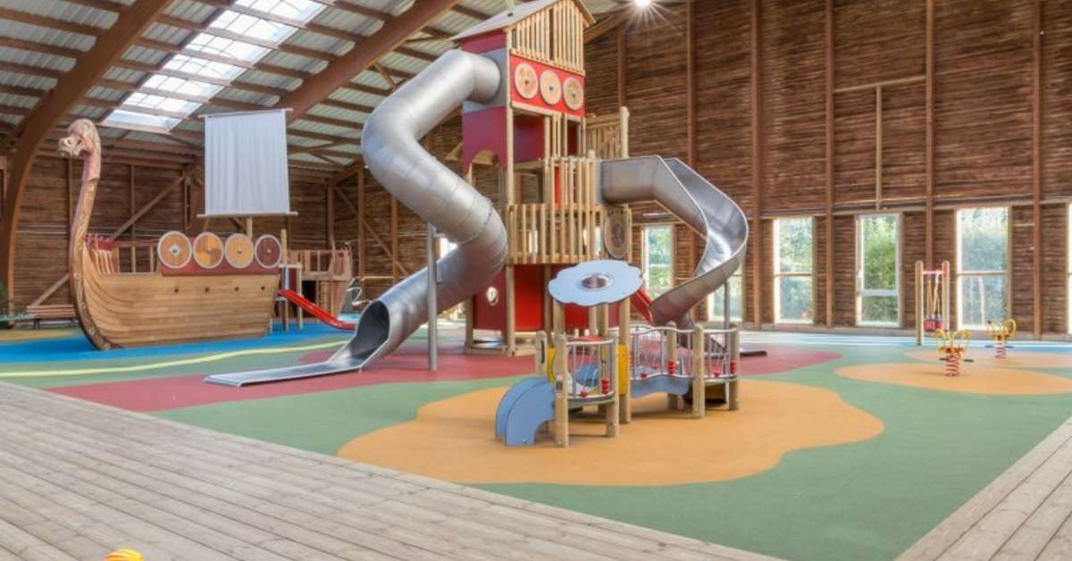 Een foto van de faciliteiten bij Pierre & Vacances Village Club Normandy Garden