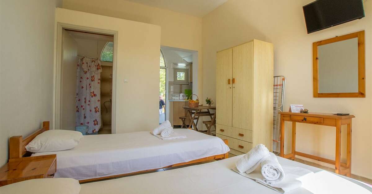 Een foto van Aggeliki Appartementen Dassia