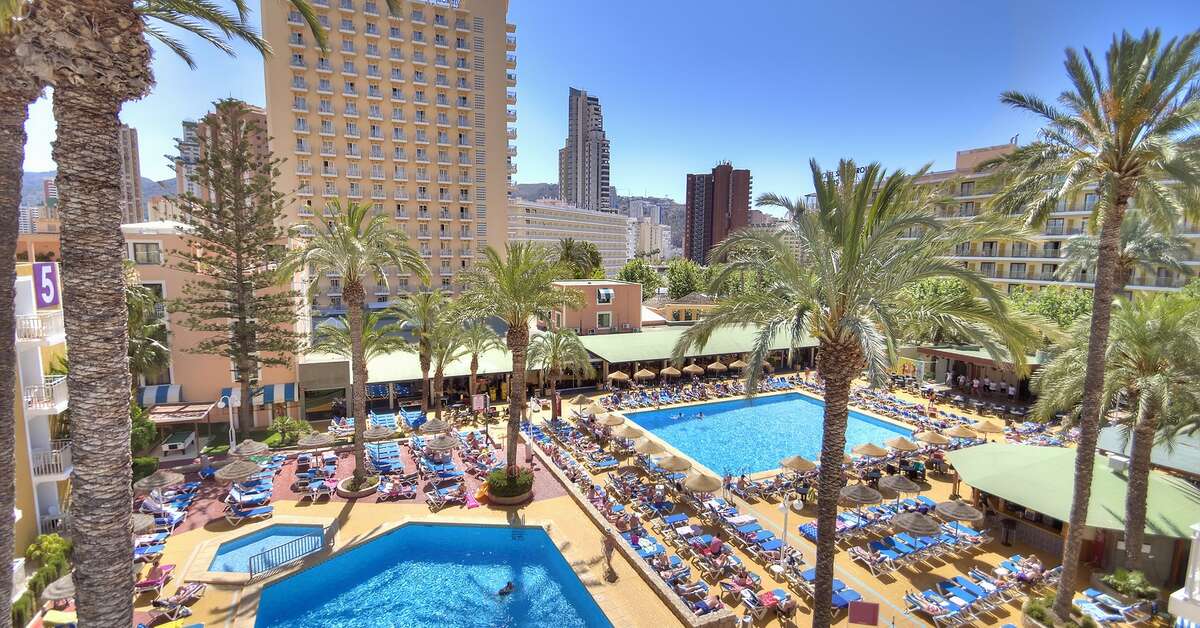 Een foto van Hotel Servigroup Pueblo Benidorm