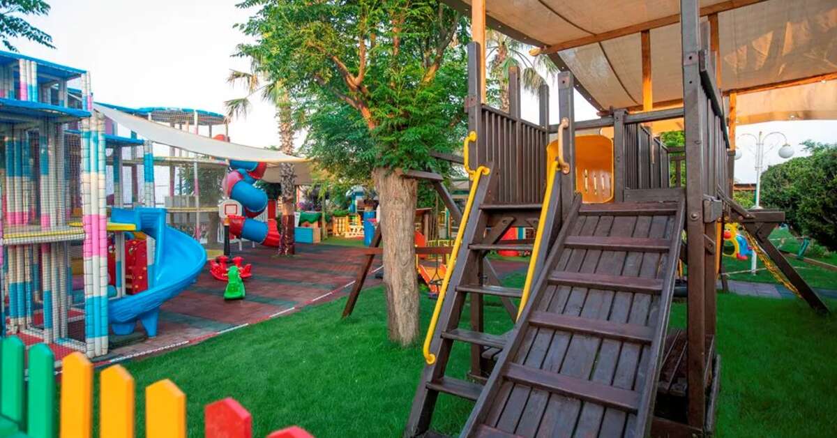 Een foto van de faciliteiten bij Orange County Resort Hotel Belek