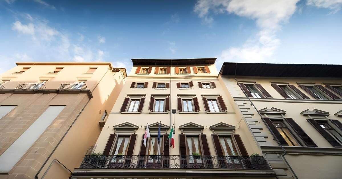 Een foto van Strozzi Palace Hotel