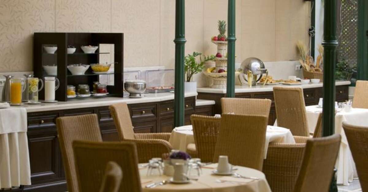 Een foto van de faciliteiten bij Hotel Hera