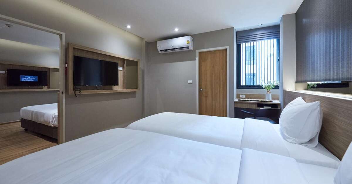 Een foto van Almas Hotel Bangkok
