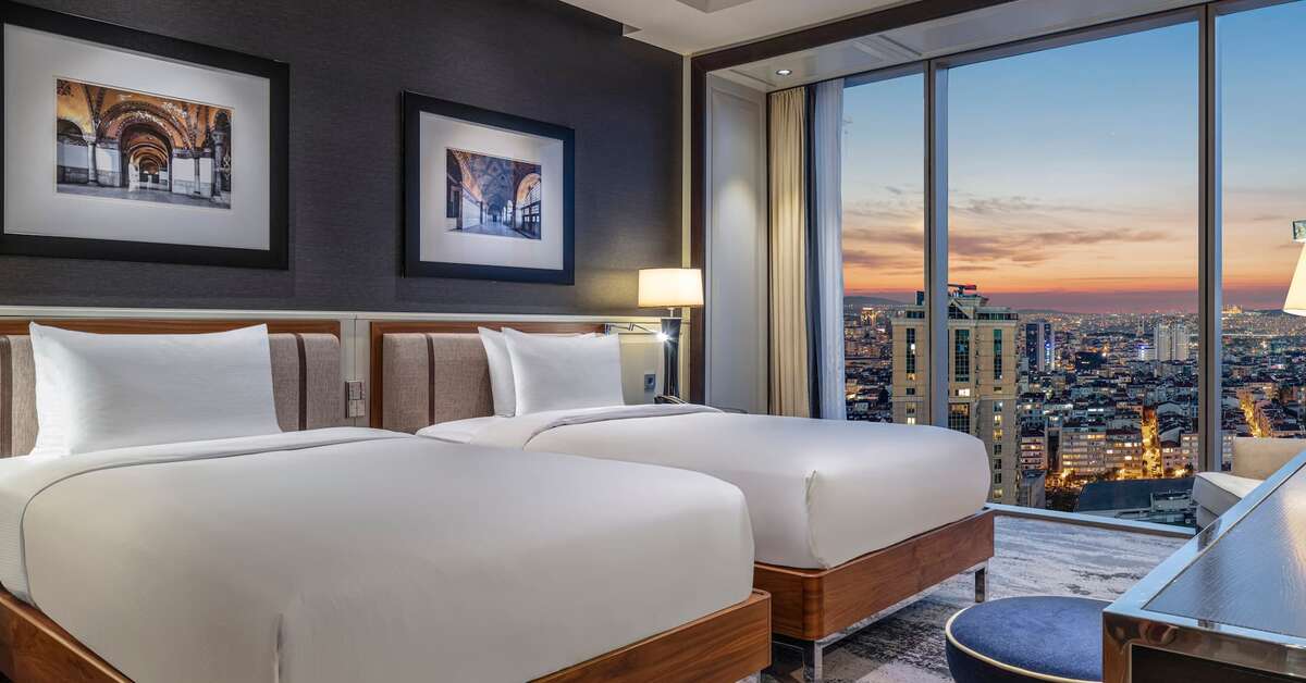 Een foto van Hilton Istanbul Bomonti Hotel & Conference Center
