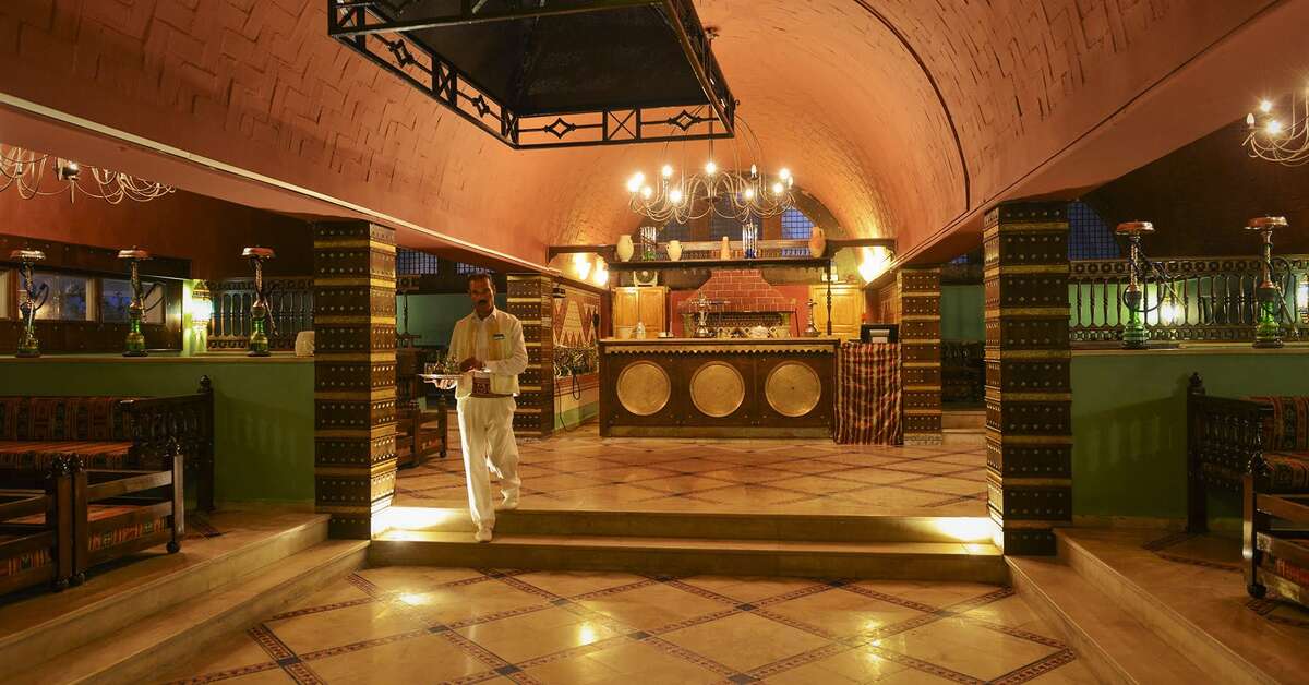 Een foto van de faciliteiten bij Dar Djerba Narjess
