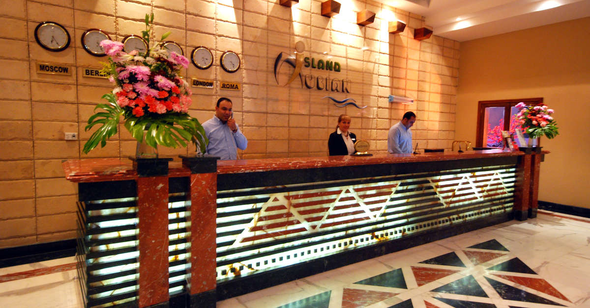 Een foto van Hotel Nubian Island
