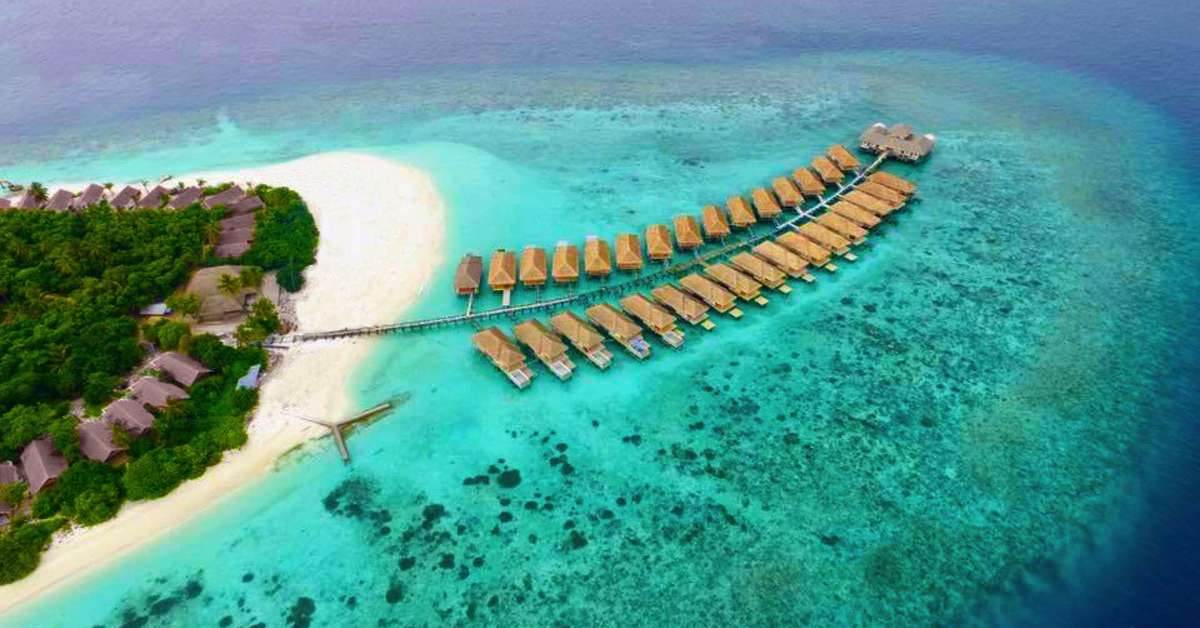 Een foto van Kudafushi Resort & Spa
