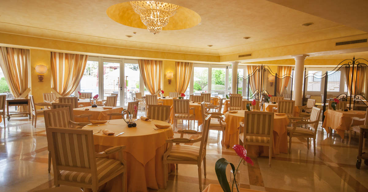 Een foto van de faciliteiten bij Giardino Di Costanza Resort