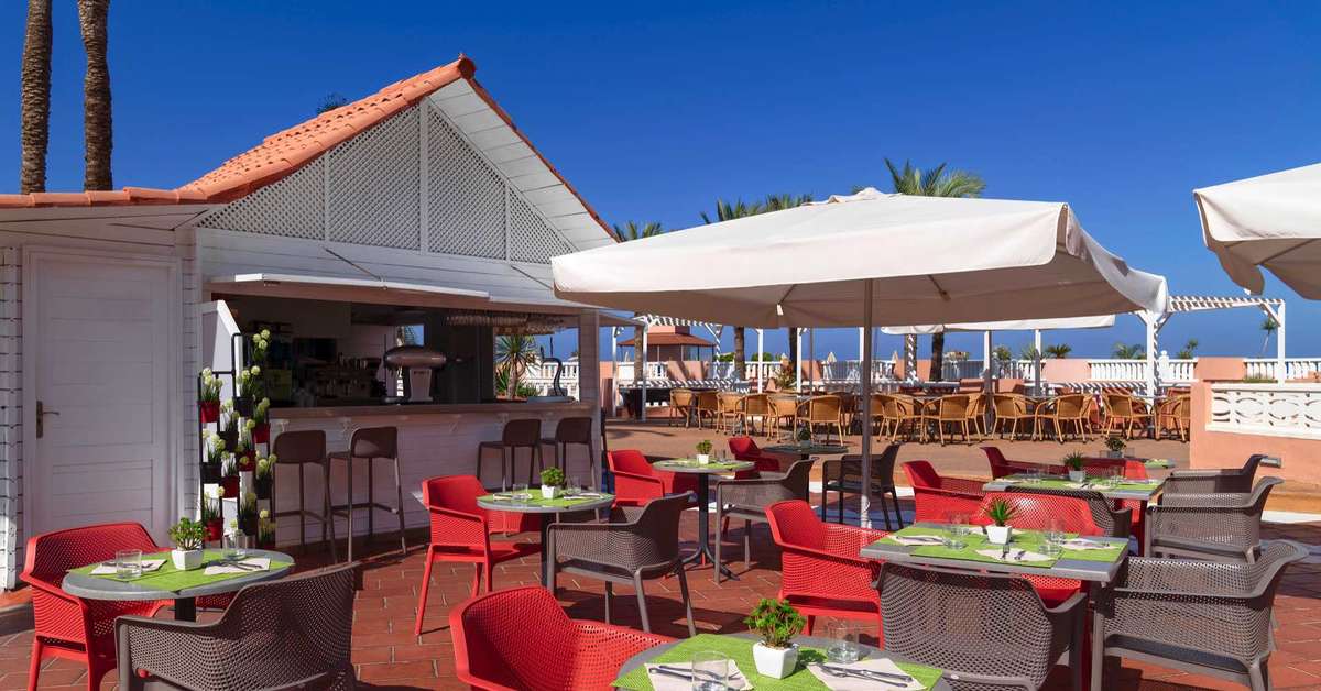 Een foto van de faciliteiten bij Sol Sun Beach