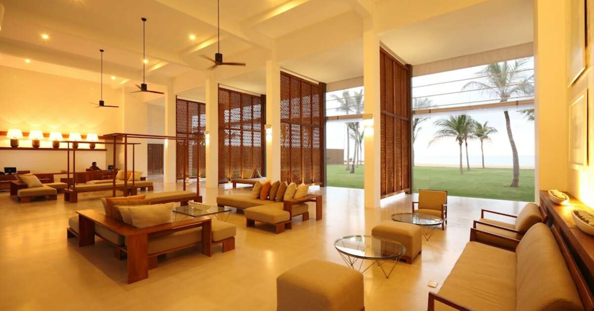 Een foto van het interieur van Anantaya Resort & Spa Chilaw