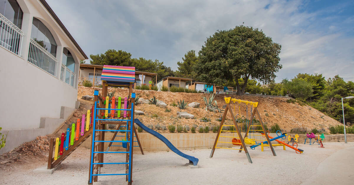 Een foto van Amadria Park Camping Trogir