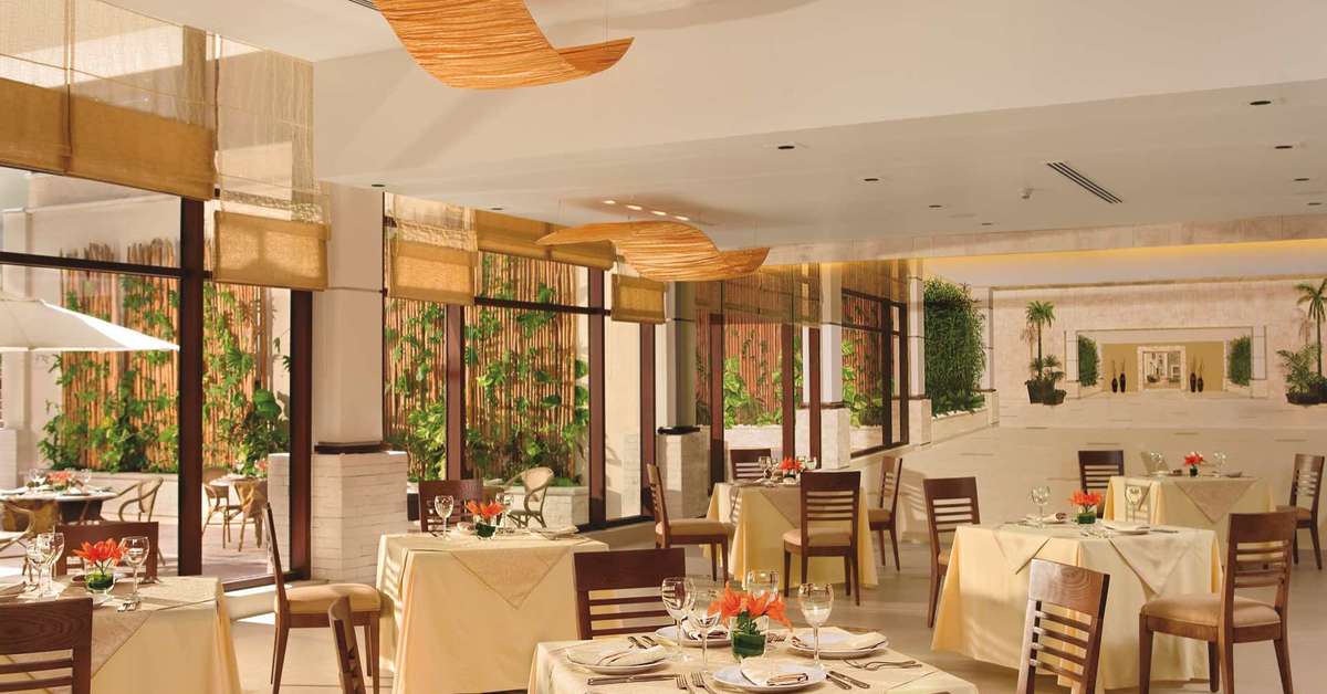 Ein Foto von den Einrichtungen im Dreams Riviera Cancun Resort & Spa