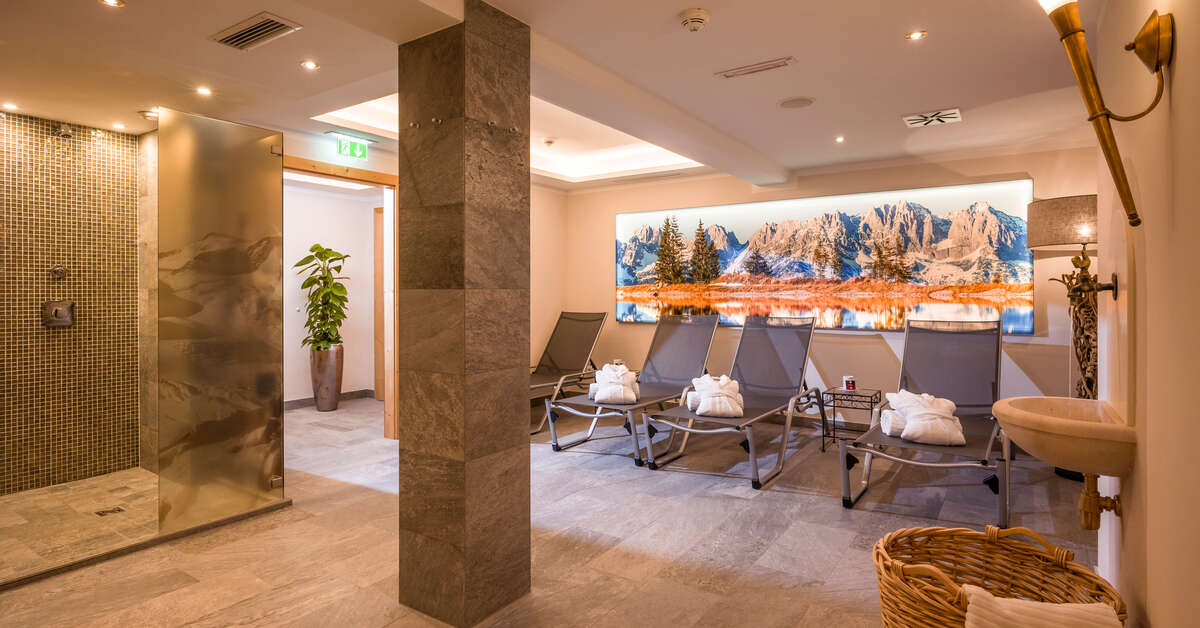 Een foto van de faciliteiten bij Hotel Kirchbergerhof