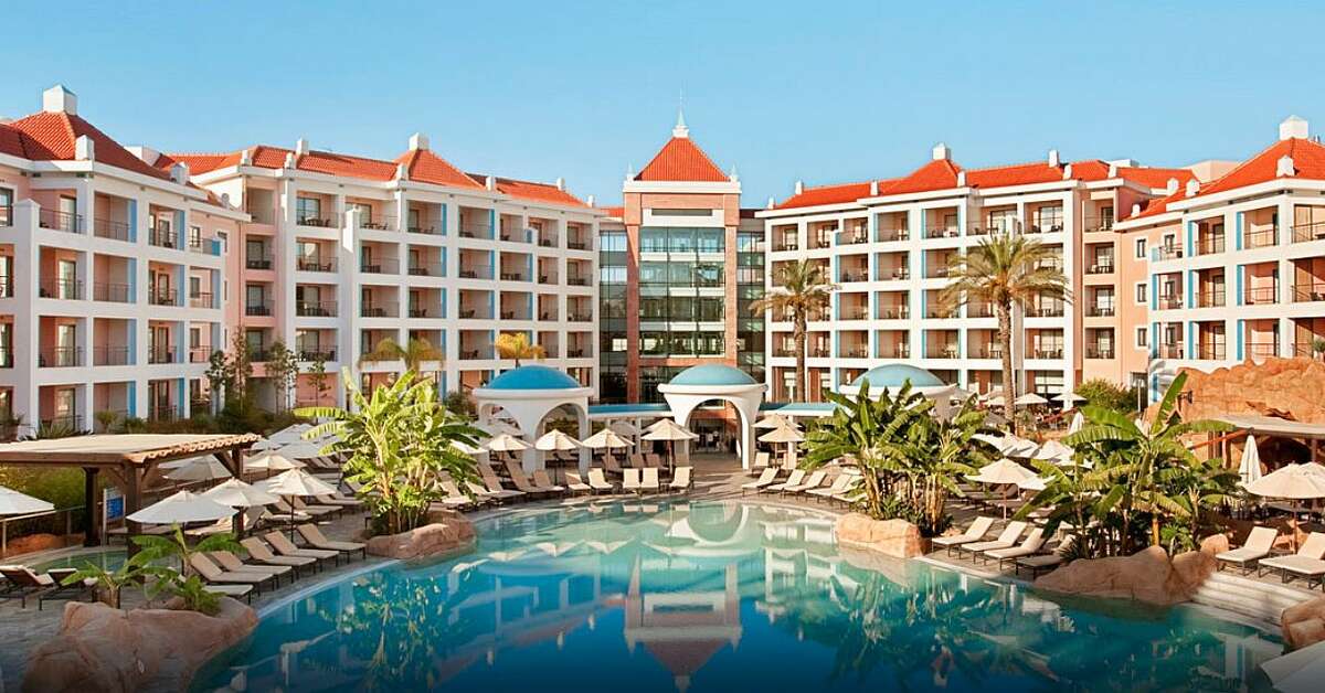 Ein Foto Hilton Vilamoura As Cascatas Golf Resort & Spa