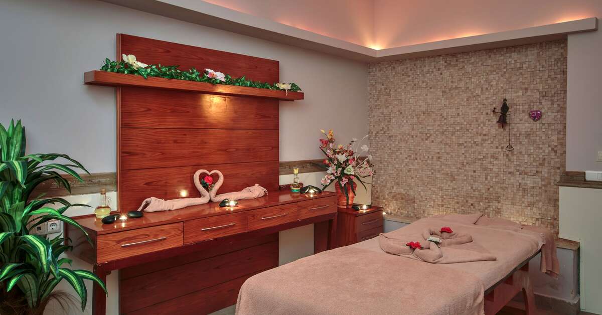 Een foto van de faciliteiten bij Kumkoy Beach Resort & Spa
