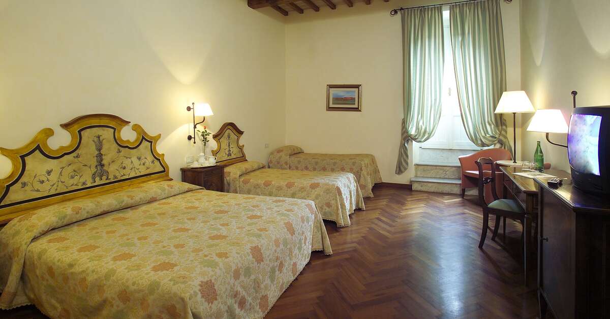 Een foto van Hotel Fortuna Perugia