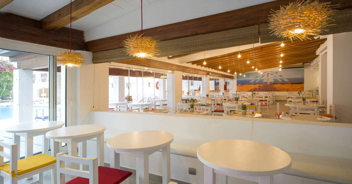 Een foto van de faciliteiten bij Vibra Bossa Flow Hotel