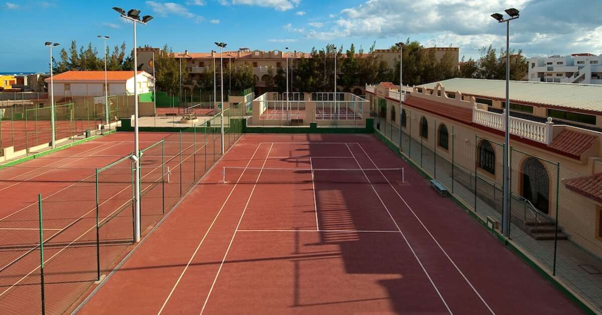 Een foto van de faciliteiten bij Elba Lucia Sport & Suite Hotel