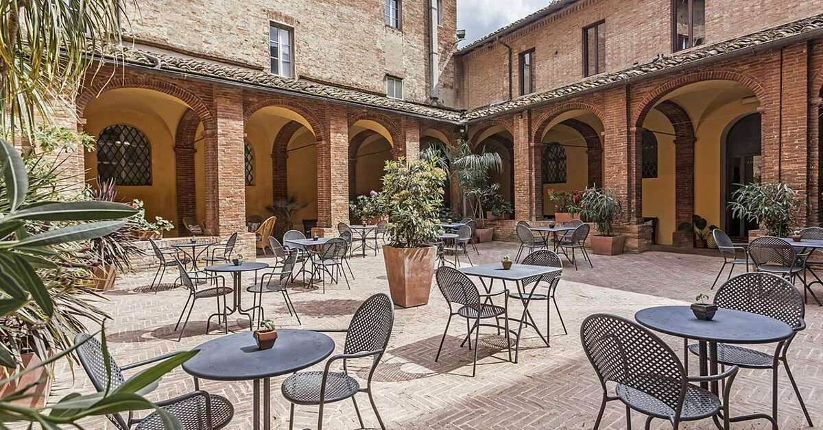 Een foto van Il Chiostro del Carmine