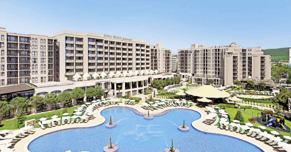 Ein Foto Barcelo Royal Beach