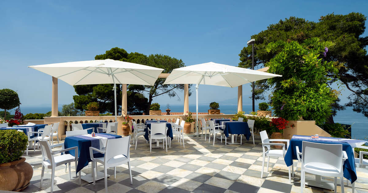 Een foto van Hotel Miramare Sorrento