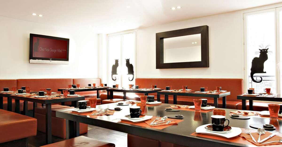 Een foto van Hotel Le Chat Noir