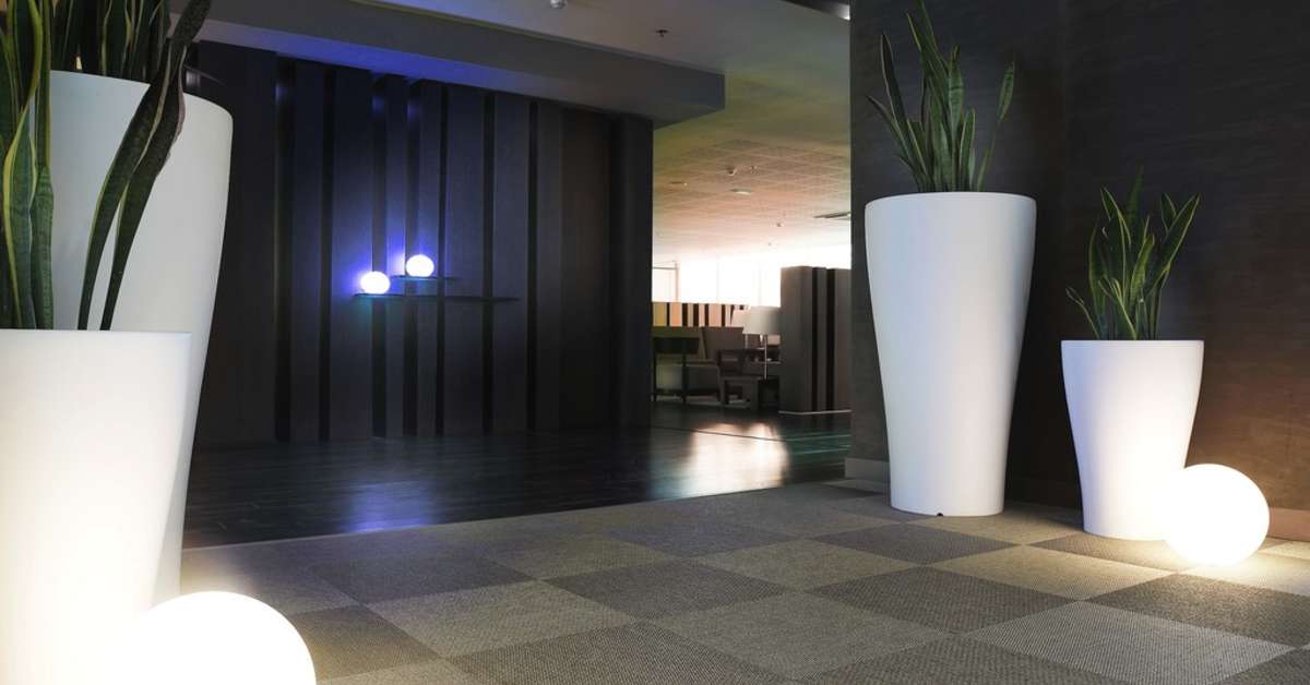 Een foto van het interieur van Mediterraneo Park & Hotel