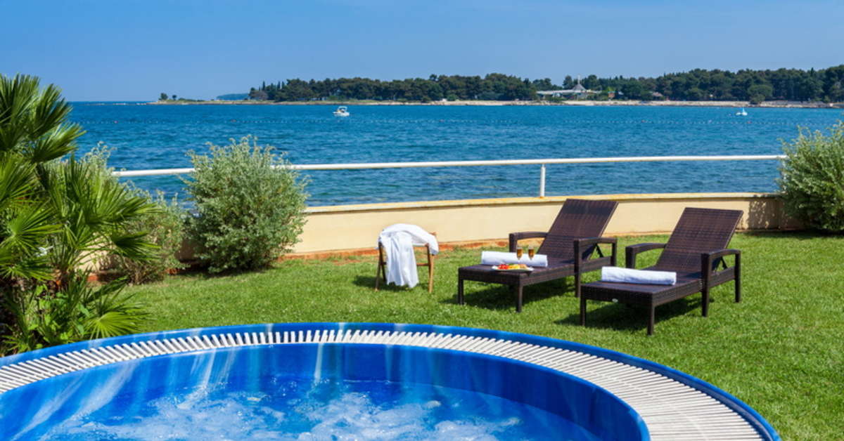 Een foto van Istrian Villas Plava Laguna