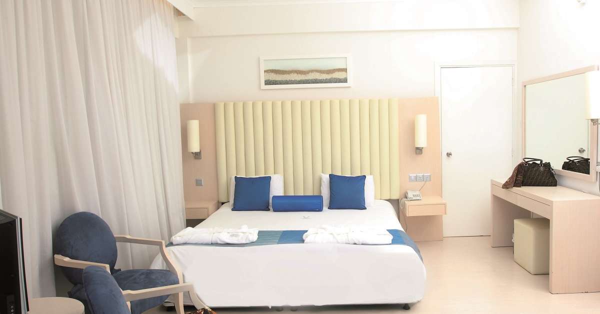 Ein Foto Vrissiana Beach Hotel