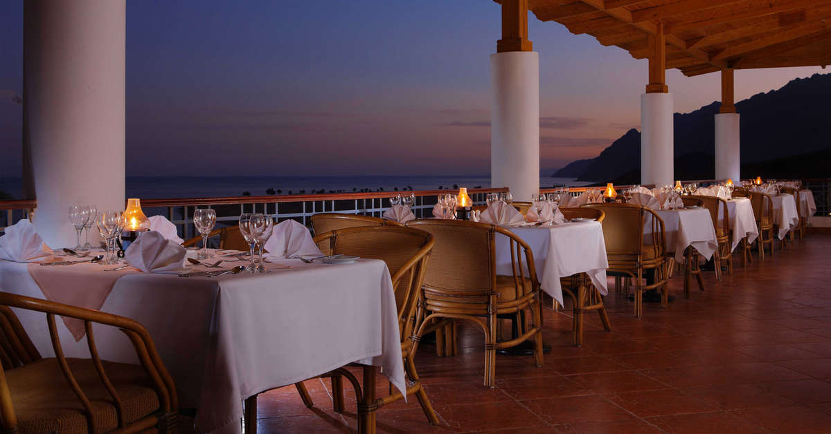 Een foto van de faciliteiten bij Ecotel Dahab Resort