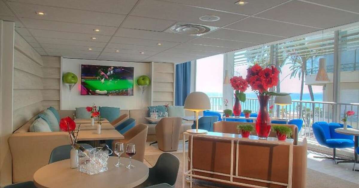 Een foto van het interieur van Mercure Promenade des Anglais