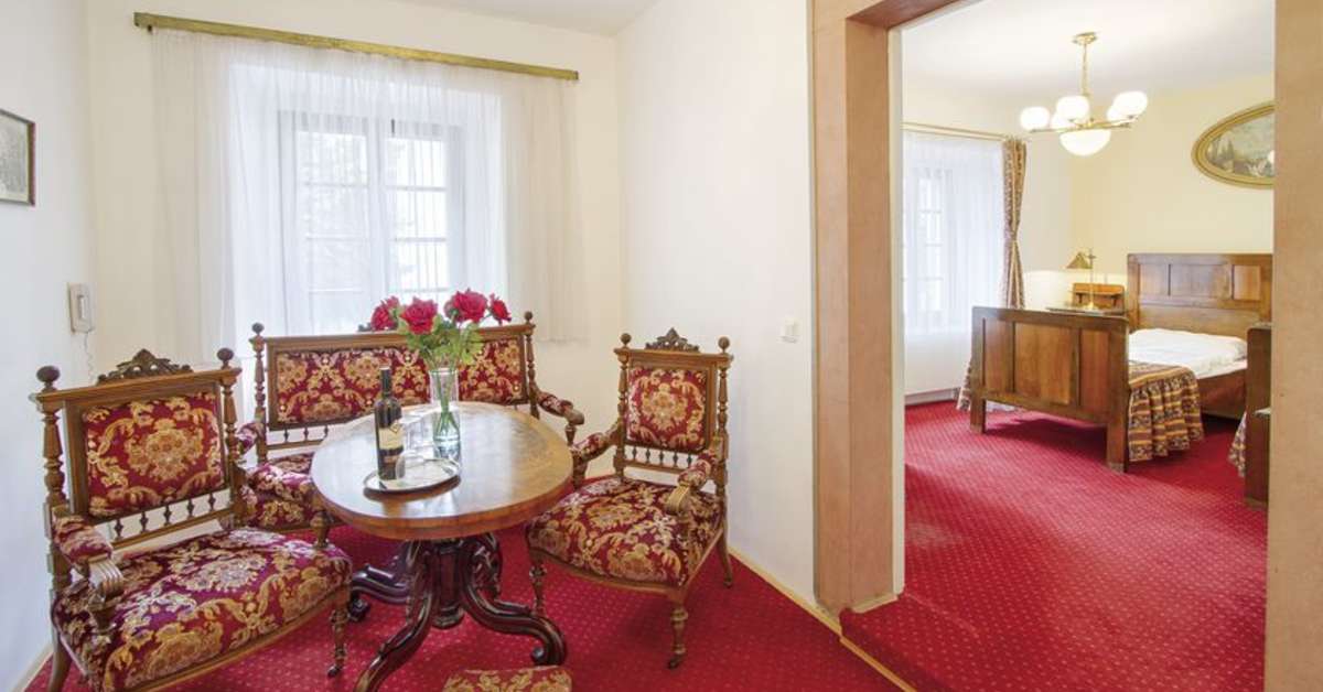 Ein Foto Hotel Waldstein
