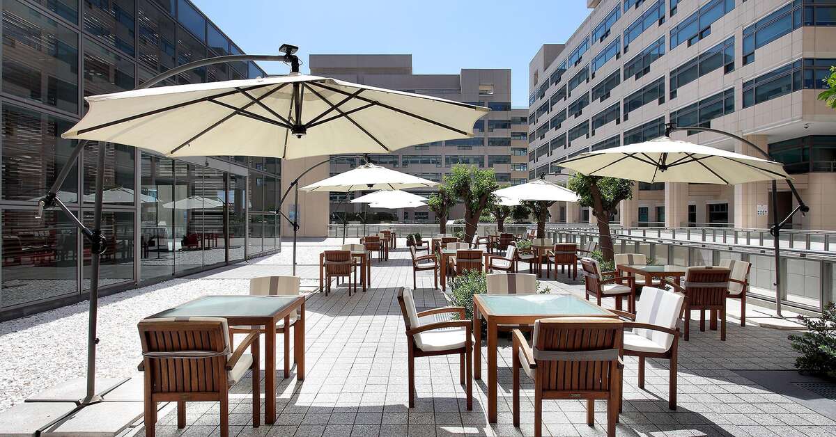 Een foto van de faciliteiten bij Eurostars Grand Marina Hotel