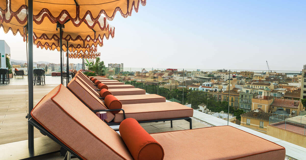 Een foto van H10 Croma Malaga