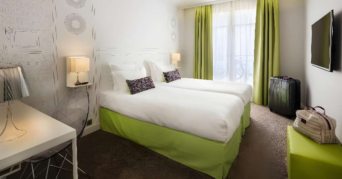 Een foto van Hotel Paris Vaugirard