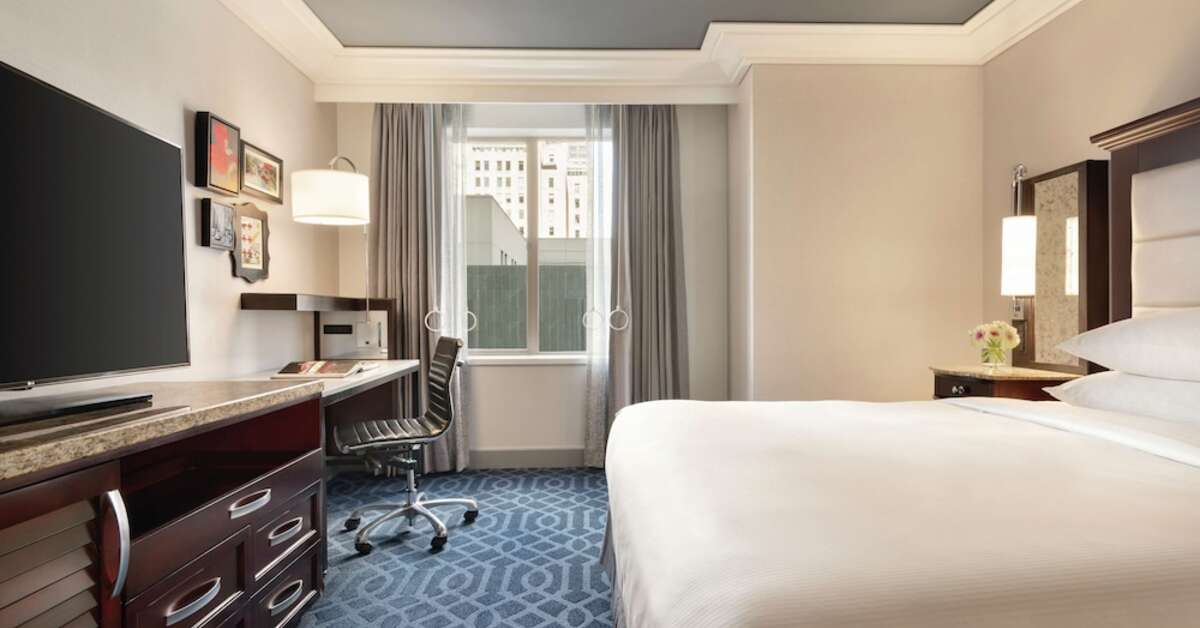 Een foto van Hilton Checkers Los Angeles
