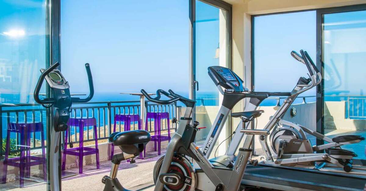 Een foto van de faciliteiten bij Happy Cretan Suites