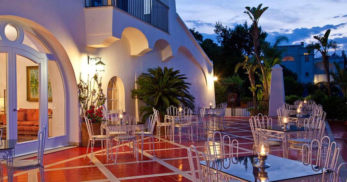 Een foto van Hotel Il Moresco